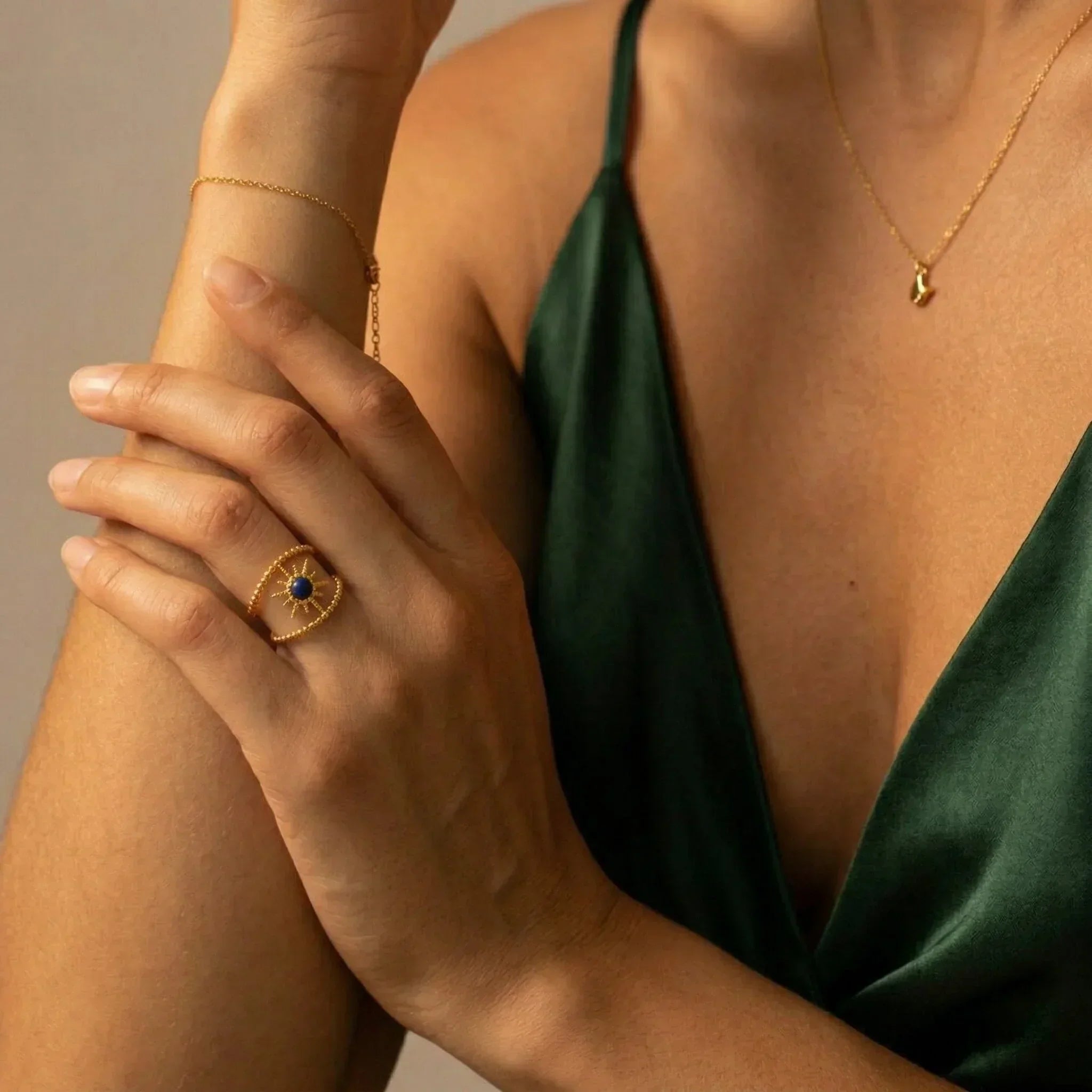 Kria Gold Ring