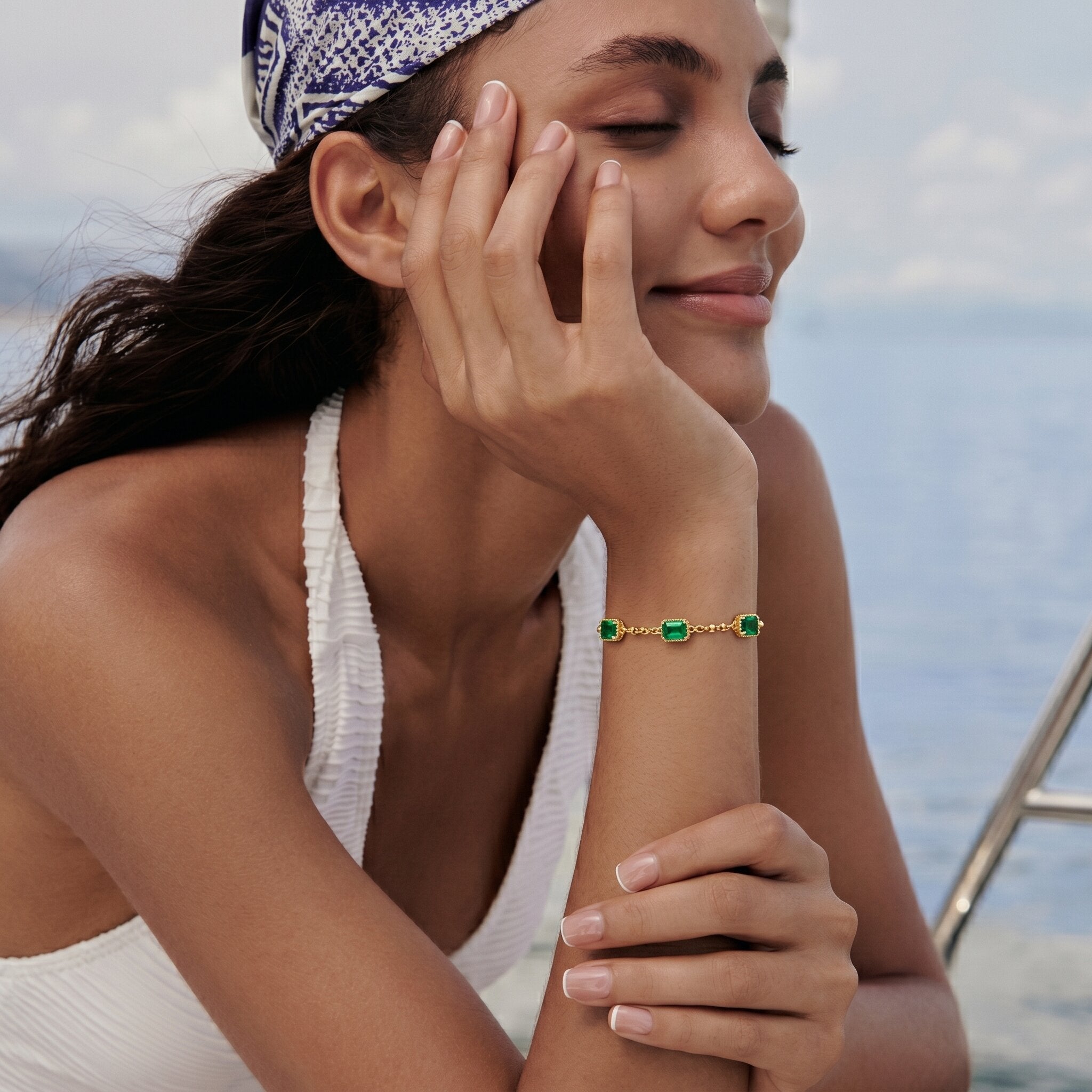 Erin Green Bracelet