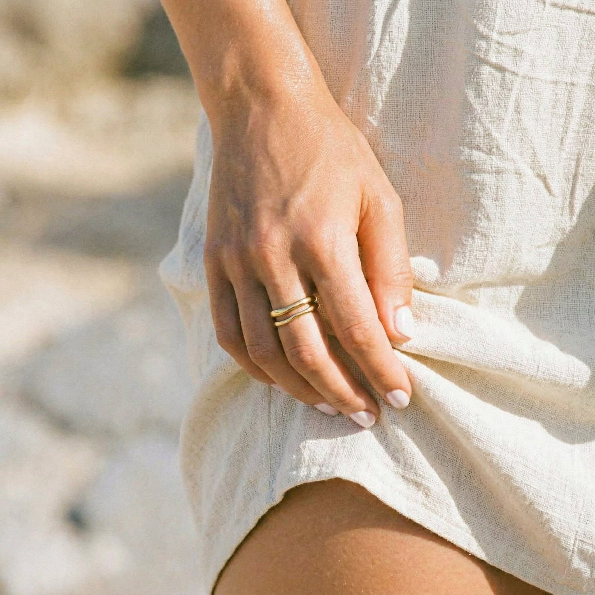 Dianne Gold Stacker Ring