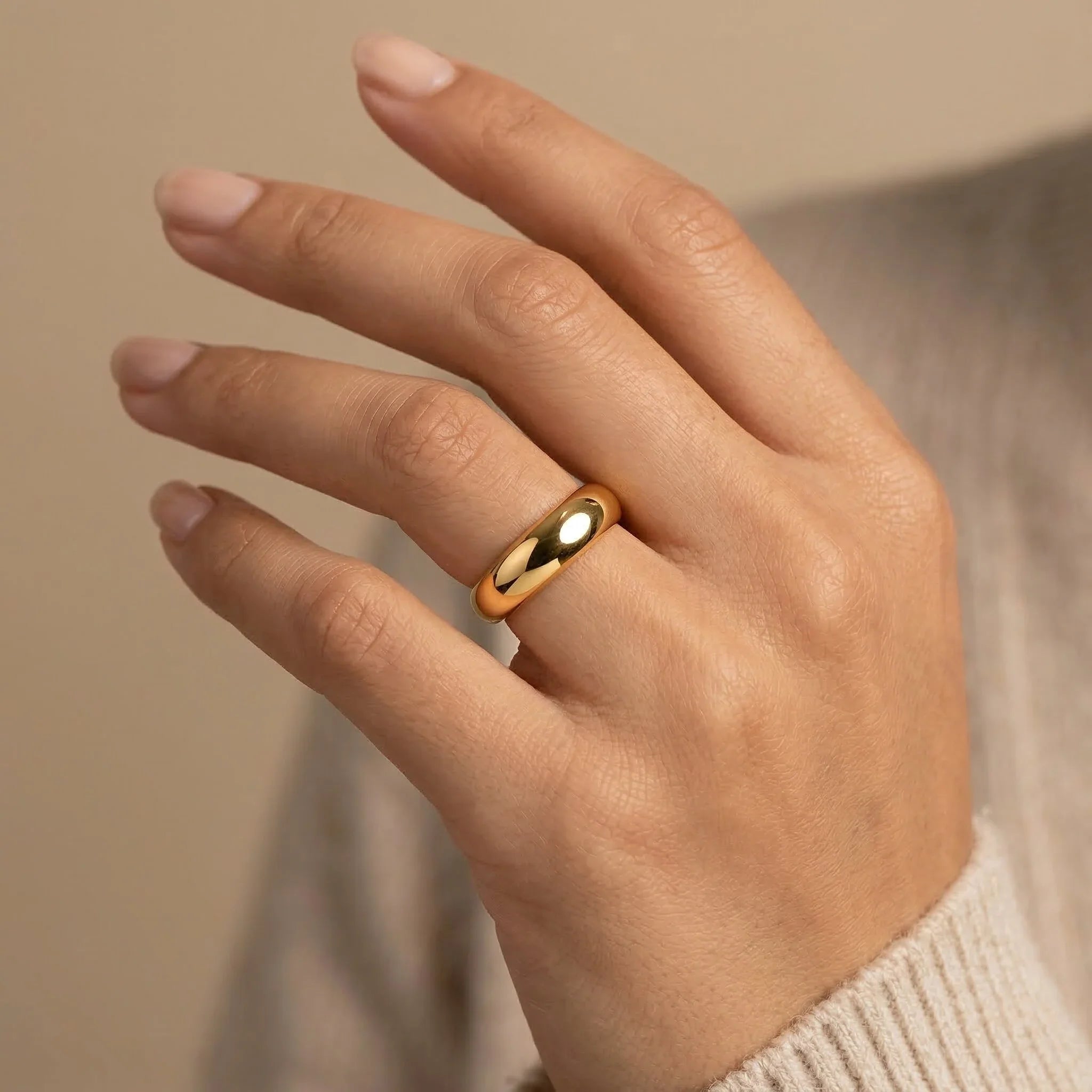 Melody Gold Ring