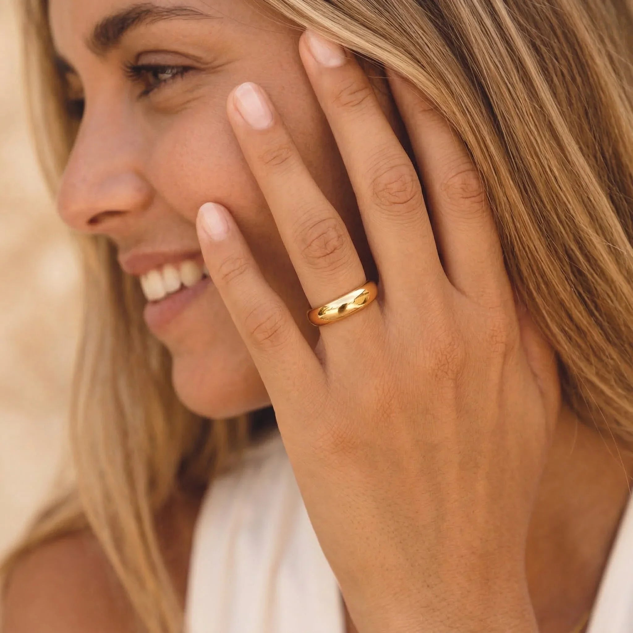 Melody Gold Ring