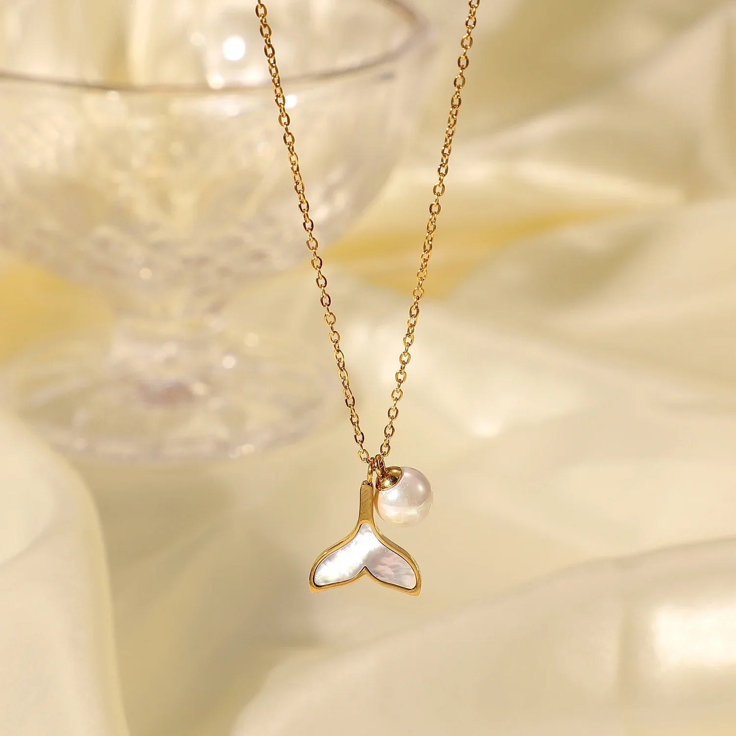 Mermaid Freshwater Pearl Necklace